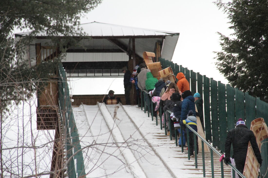 Slip slidin’ away on Mirror Lake News, Sports, Jobs Lake Placid News